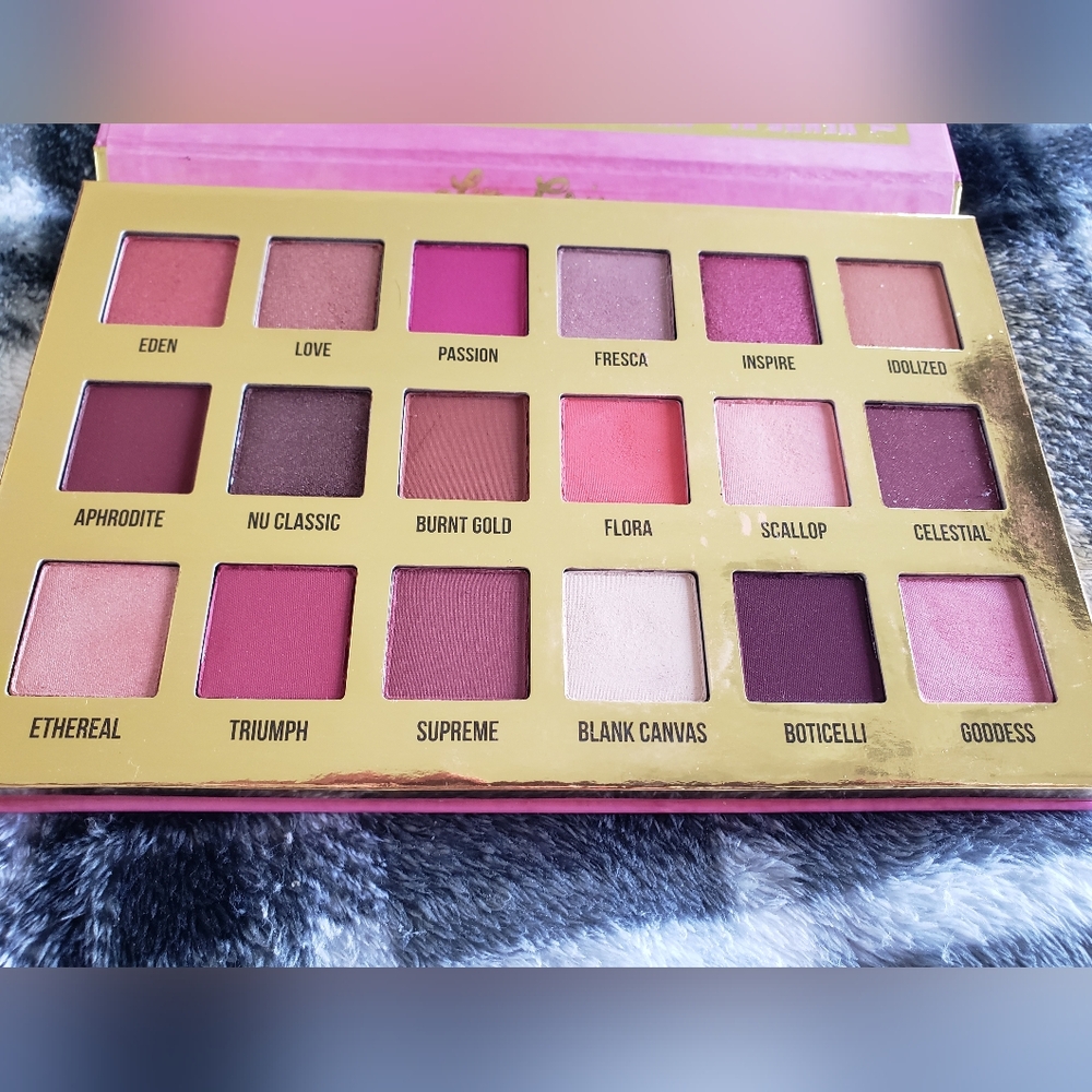 Lime Crime eyeshadow pallet XL - Picture 5 of 5